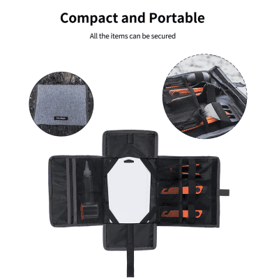 High-quality portable toolkit storage case for tools and repair kits, featuring secure compartments and organization for on-the-go maintenance and DIY projects.