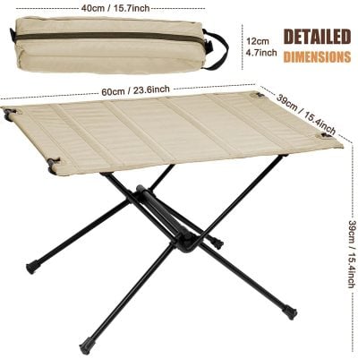 Lightweight portable camping cot with foldable design, ideal for outdoor sleeping and travel, featuring sturdy metal legs and a compact carrying bag for easy transport and storage.
