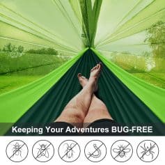 Prevent insect bites in the outdoors with Monalisa Store's eco-friendly bug repellent products for safe adventures.