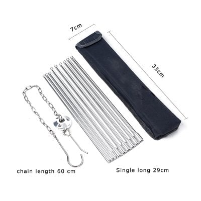 Stainless steel straw set with cleaning brush and storage pouch, perfect for eco-friendly drinking, reusable straws, and sustainable kitchen accessories.