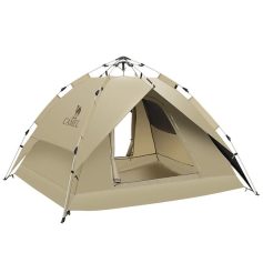 Heavy-duty camping tent with waterproof fabric and easy setup, ideal for outdoor adventures and family camping trips. Durable, lightweight, and weather-resistant for ultimate outdoor comfort.