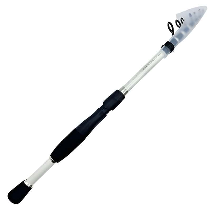 White Spin Rod