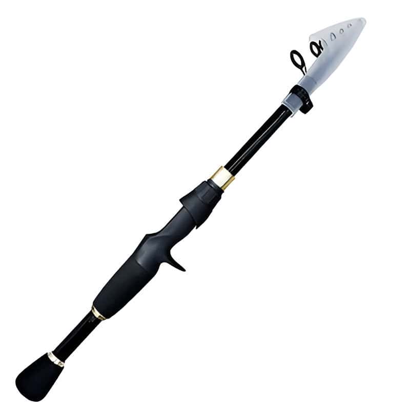 Black Cast Rod