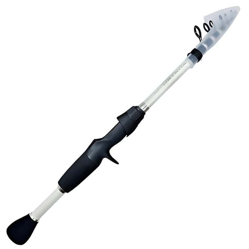 White Cast Rod