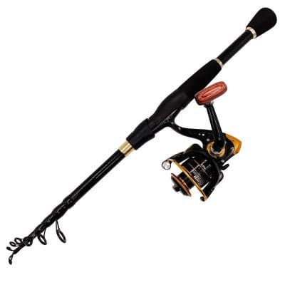 High-quality fishing rod and reel setup for fishing enthusiasts, ideal for freshwater and saltwater fishing adventures. Durable and lightweight fishing gear from Monalisa Store.