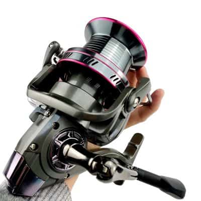 Sport fishing reel, high-quality spinning reel for saltwater and freshwater fishing, durable and smooth operation, ideal for anglers and fishing enthusiasts, Monalisa Store product.