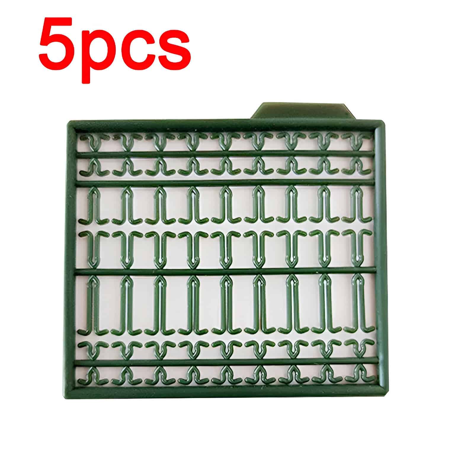 5pcs green