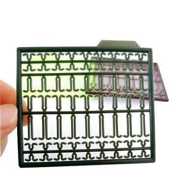 Mini contact lens storage case for organizing and protecting contact lenses, portable and durable designed for daily use, suitable for eye care and optical accessories.