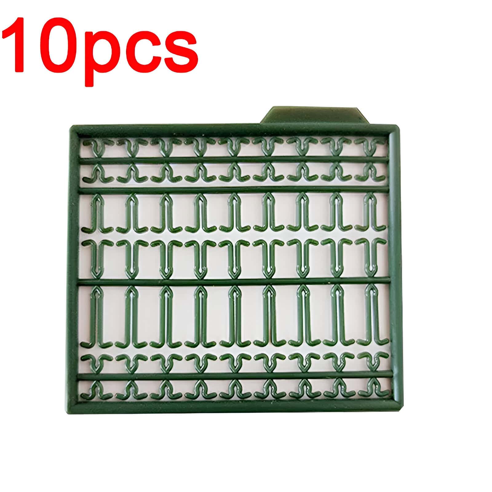 10pcs green
