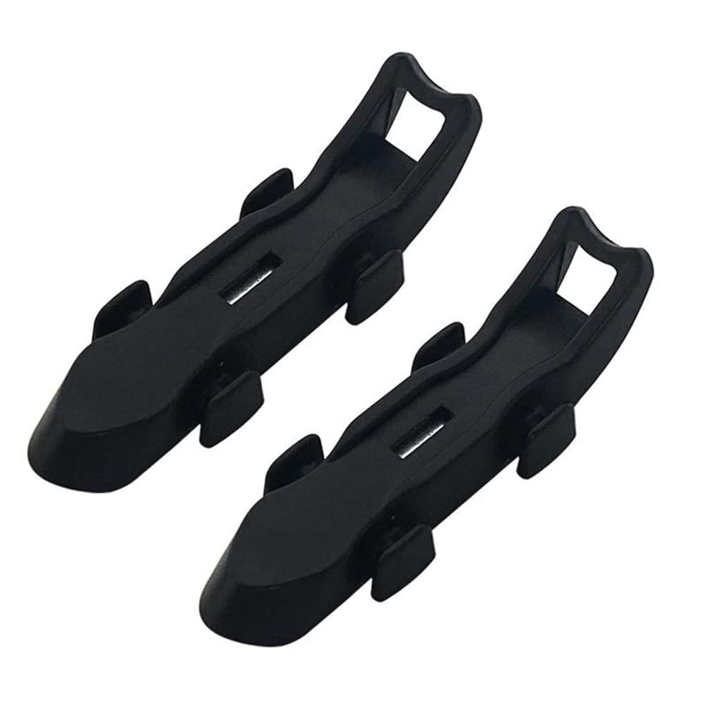 Black clip-on sunglasses holder for opticians, lightweight and durable, ideal for displaying and handling sunglasses at Monalisa Store, enhancing customer experience and convenience.