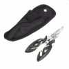 High-quality multi-purpose nail clipper with ergonomic black handles, comes with a protective carrying case, perfect for professional or home use, essential tool for nail grooming and maintenance.