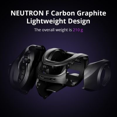 NEUTRON F Carbon Graphite Lightweight Design fitness tracker with advanced sensors.