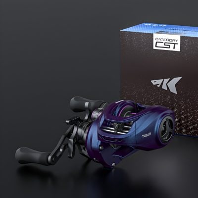 High-quality fishing reel with advanced drag system, ergonomic handle, and durable construction, perfect for fresh and saltwater fishing enthusiasts seeking reliable performance.