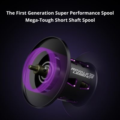 High-performance short shaft reel for professional fishing, durable and powerful, ideal for bass and saltwater fishing trips. Designed for anglers seeking precision and strength.