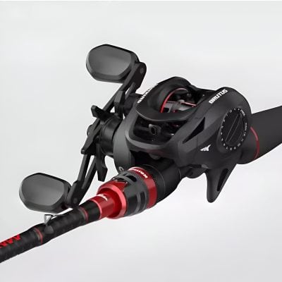 High-performance fishing reel with advanced gear system, ergonomic handle, and durable construction perfect for professional anglers and fishing enthusiasts.