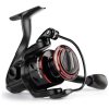 High-quality fishing reel with advanced spool design and ergonomic handle, ideal for both novice and experienced anglers for smooth casting and reeling.