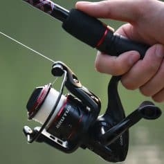 High-quality fishing reel with smooth operation, designed for anglers seeking precision and durability for freshwater and saltwater fishing.