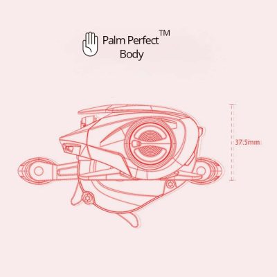 Precision medical handpiece with detailed technical design, ideal for dental or cosmetic procedures, featuring measurements and ergonomic features for optimal performance.