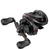 High-quality fishing reel with ergonomic handle, smooth operation, and durable build for anglers seeking reliable performance. Perfect for freshwater and saltwater fishing adventures.