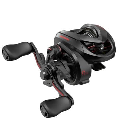 High-quality fishing reel with ergonomic handle, smooth operation, and durable build for anglers seeking reliable performance. Perfect for freshwater and saltwater fishing adventures.