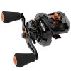 High-performance baitcasting fishing reel with ergonomic design and advanced gear system for smooth casting and reeling. Ideal for freshwater and saltwater fishing enthusiasts.
