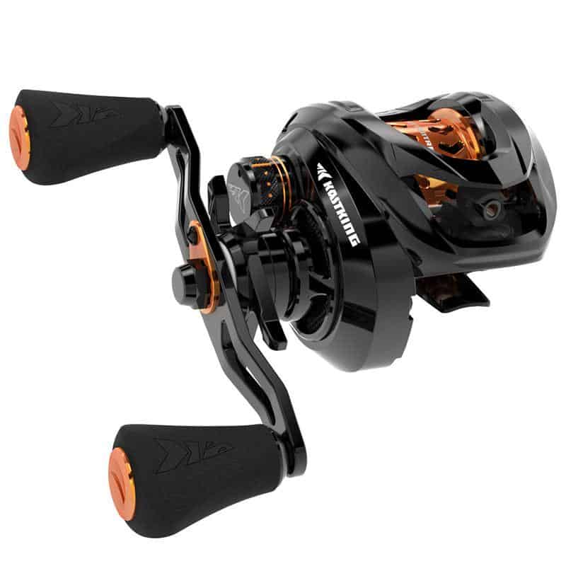 High-performance baitcasting fishing reel with ergonomic design and advanced gear system for smooth casting and reeling. Ideal for freshwater and saltwater fishing enthusiasts.