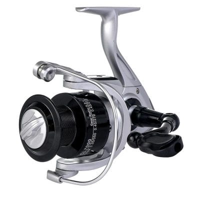 Optical fishing reel with durable metal construction, smooth operation, and high-performance gear system for anglers seeking reliable performance and precision.