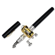 Flexible tattoo machine with black handle for professional eye and eyelash tattooing, featuring gold and silver accents for precise cosmetic procedures.
