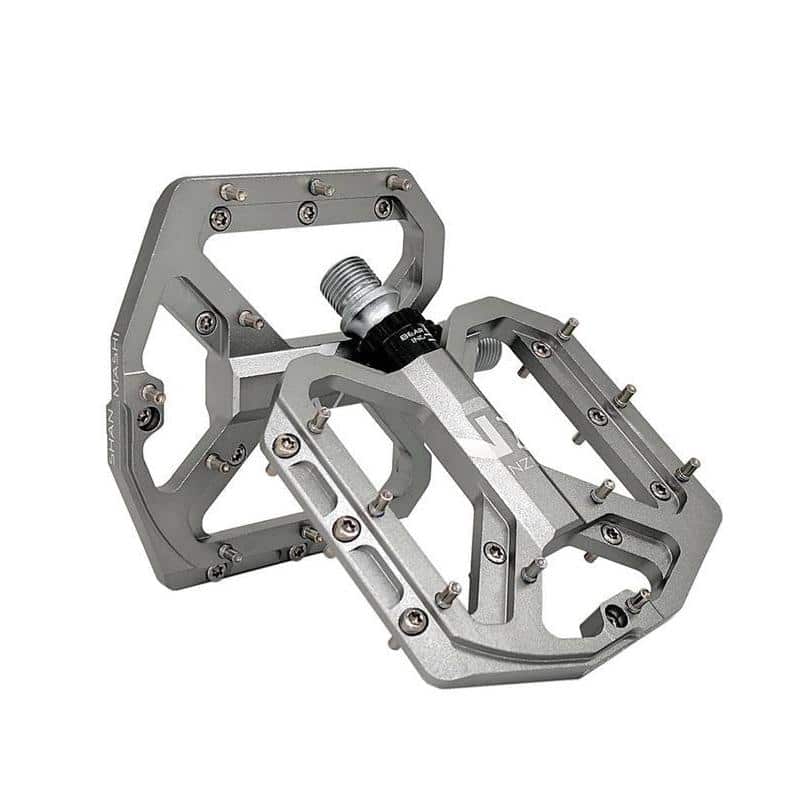 Precision bicycle pedal for cycling enthusiasts, durable lightweight metal construction, high-performance clipless design, compatible with road and mountain bikes, Monalisa Medical store.