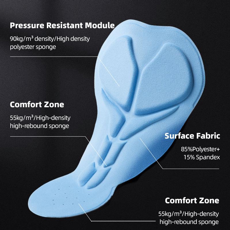 Pressure relief shoe in blue with high-density sponge and plush surface fabric for comfort and durability for foot care; ideal for medical and therapeutic use.