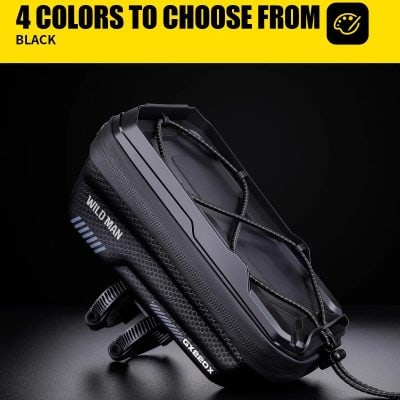 High-performance motorcycle tail bag with waterproof design, durable materials, and secure mounting system for long rides. Perfect for adventure enthusiasts seeking reliable gear.
