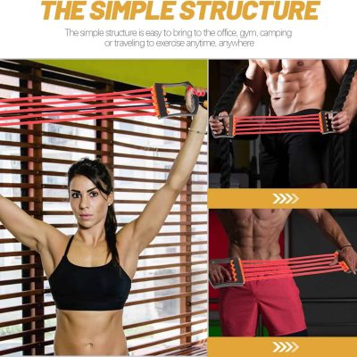 Resistance band exercise equipment at Monalisa Store for fitness and strength training. Perfect for home workouts, gym, and muscle toning.