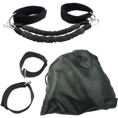 Adjustable handcuffs and restraint bag from Monalisa Store, ideal for professional security and law enforcement, featuring durable materials and secure locking mechanisms.