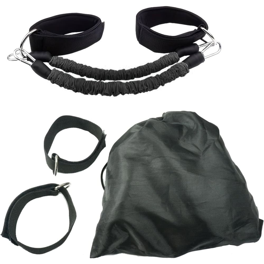 Adjustable handcuffs and restraint bag from Monalisa Store, ideal for professional security and law enforcement, featuring durable materials and secure locking mechanisms.