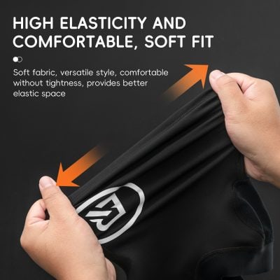 High elasticity, soft fit sportswear for comfortable wear, ideal for active lifestyles, made from breathable fabric for better elastic space, available at Monalisa Store.