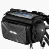 Wireless electric bike display and storage bag for enhanced cycling experience at Monalisa Medical.