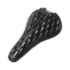 Shock-absorbing bicycle saddle cushion for comfort and performance designed for biking enthusiasts.