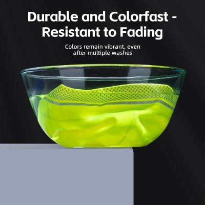 Durable and colorfast tennis ball in a glass bowl, high-quality sports equipment, vibrant yellow-green color, resistant to fading, ideal for tennis players, shown on Monalisa Store website.