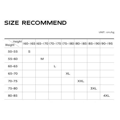 Sizing chart for eyewear and glasses at Monalisa Store, optical accessories and optometry products available.