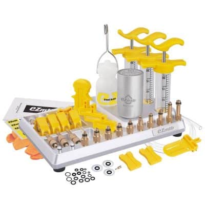 Aesthetic medical instrument kit with syringes, needles, and accessories for cosmetic procedures at Monalisa Store.