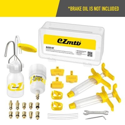 Bleed kit for automotive redirects, oil funnel, and tire repair tools from Monalisa Medical Store, essential for vehicle maintenance and repairs, with high quality and durability.