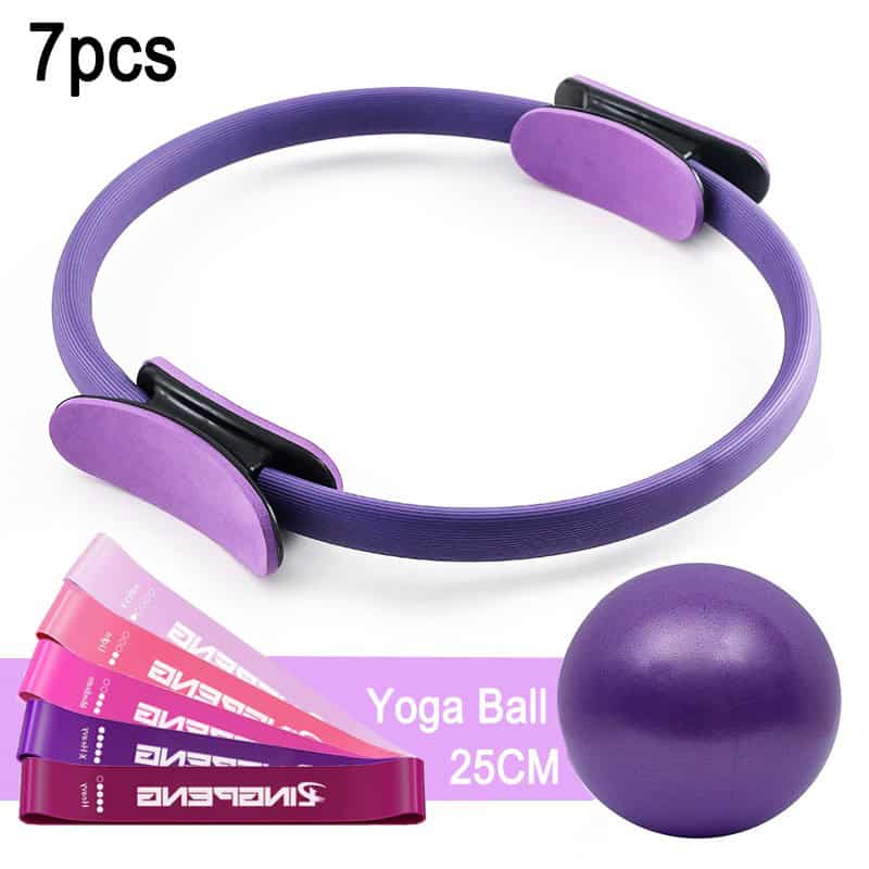 Purple-7pcs