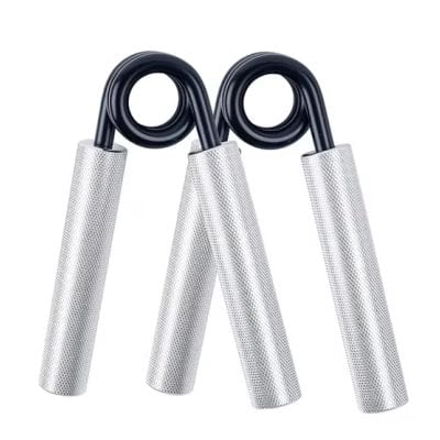 Stainless steel tension rods with black rubber-coated hooks for adjustable display or organization in optometry clinics and eyewear stores.