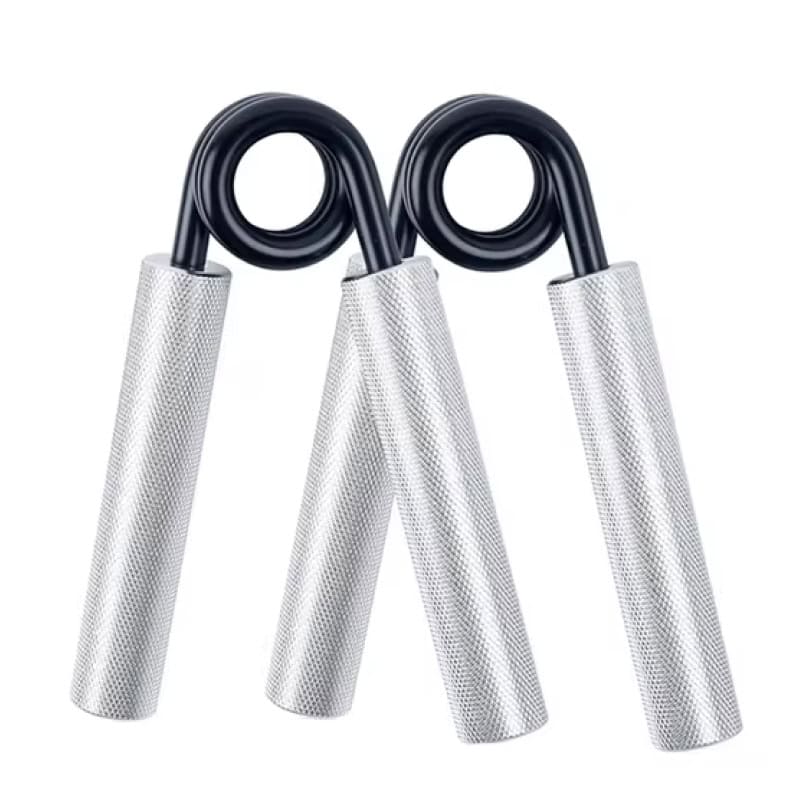 Stainless steel tension rods with black rubber-coated hooks for adjustable display or organization in optometry clinics and eyewear stores.