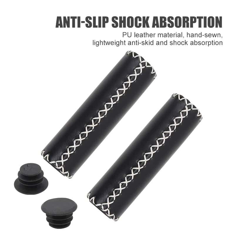 Replaceable PU leather anti-slip shoe heel pads with shock absorption, lightweight hand-sewn design for enhanced comfort and stability. Compatible with various shoe styles.