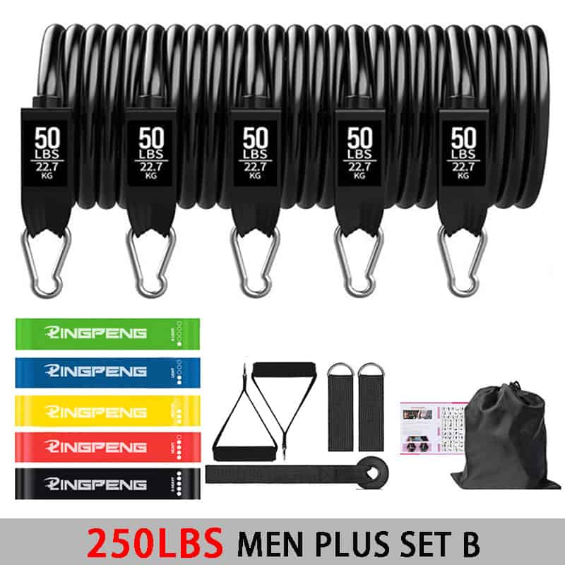 250LBS MENPLUS SET B