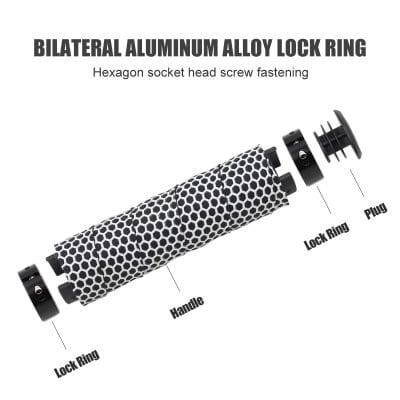 Premium aluminum thumb lock ring with hexagon socket head screw, ideal for ergonomic grip and secure fastening, perfect for optical and medical equipment.