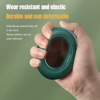 Microfiber mirror cleaner, durable silicone mirror cleaning tool for sports and outdoor use.