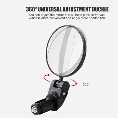 360-degree adjustable mirror for precise and comfortable vision, ideal for optometry and optical store needs.