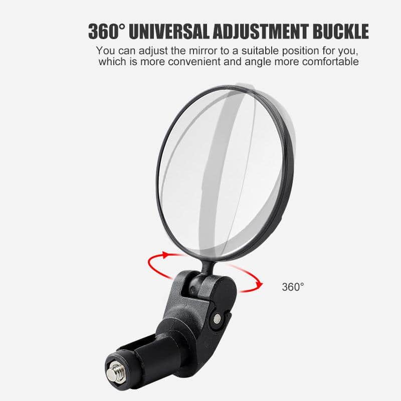 360-degree adjustable mirror for precise and comfortable vision, ideal for optometry and optical store needs.